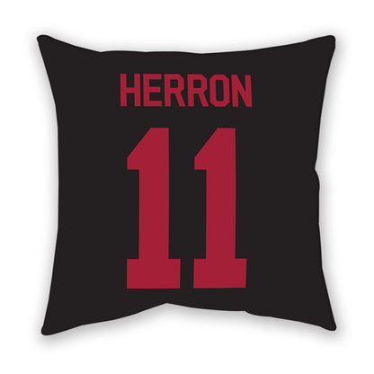 Arkansas - NCAA Softball : Robyn Herron - Pillow-1