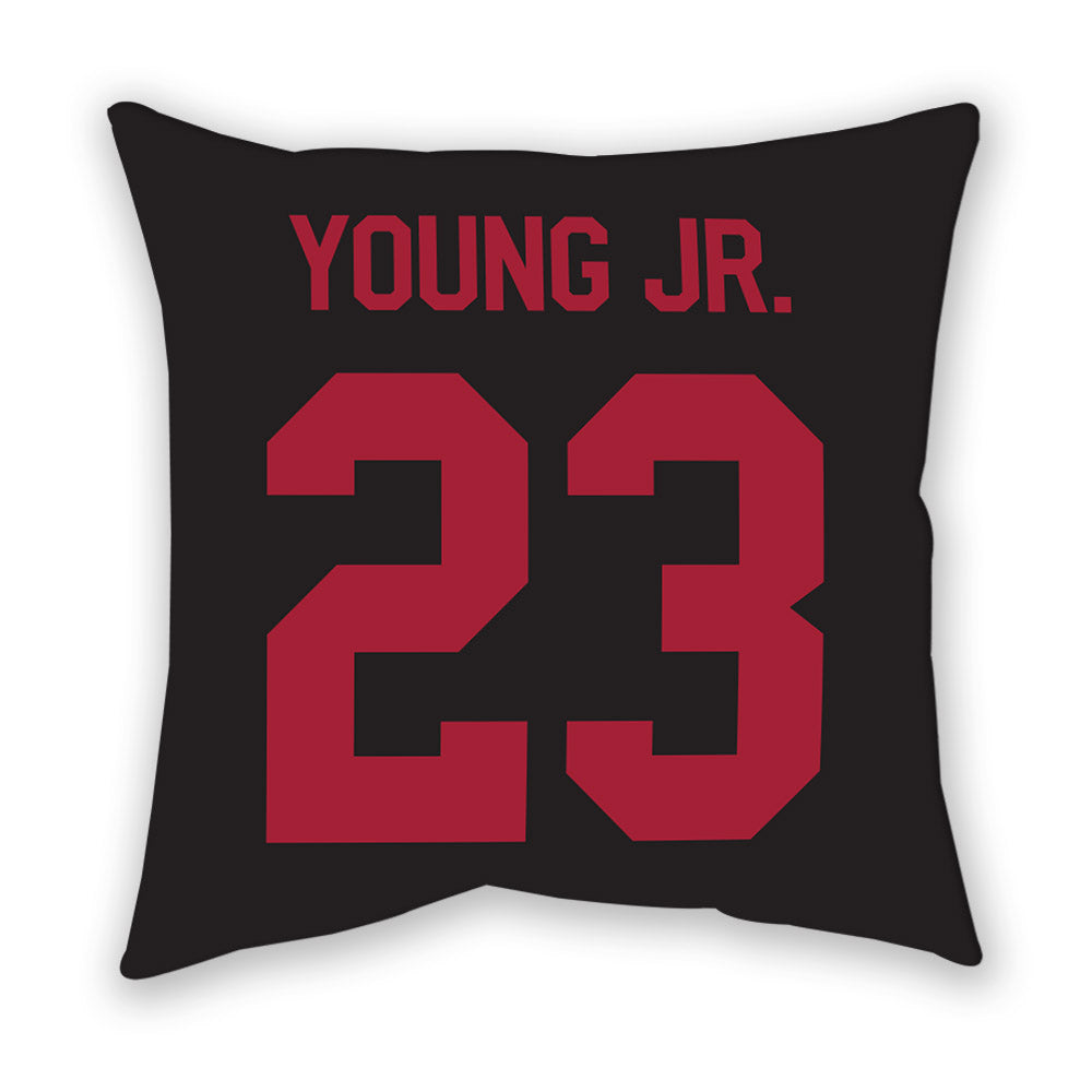 Arkansas - NCAA Football : Kevin Young Jr. - Pillow-1