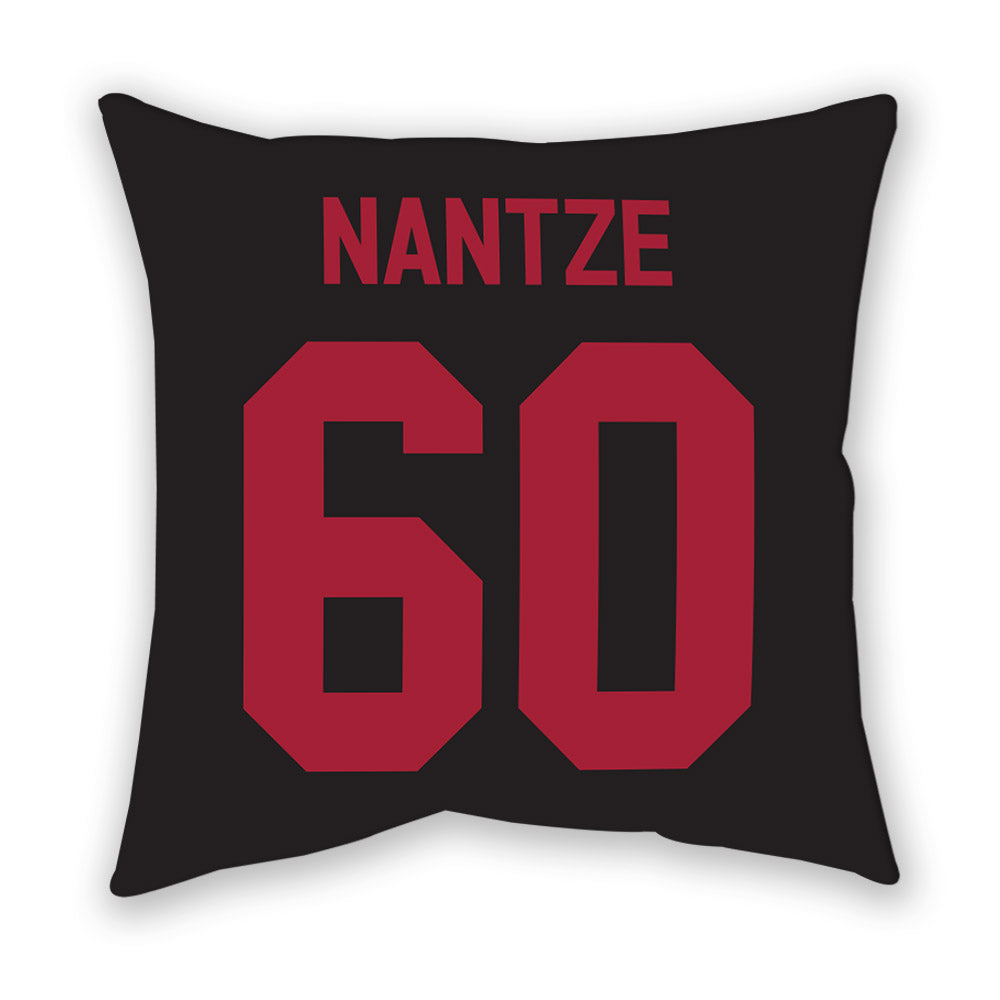 Arkansas - NCAA Football : Jonas Nantze - Pillow-1
