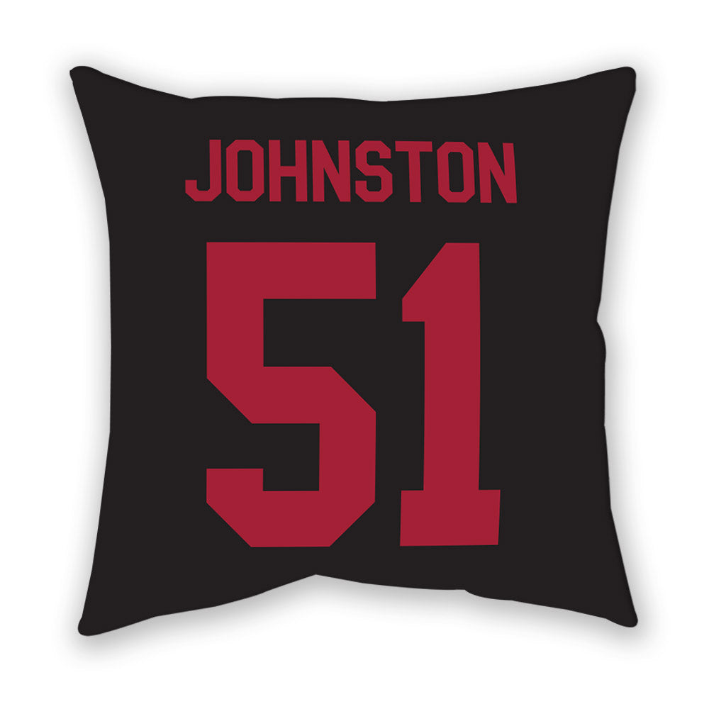 Arkansas - NCAA Football : Adam Johnston - Pillow-1