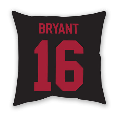 Arkansas - NCAA Women's Soccer : Jordan Bryant - Pillow-1
