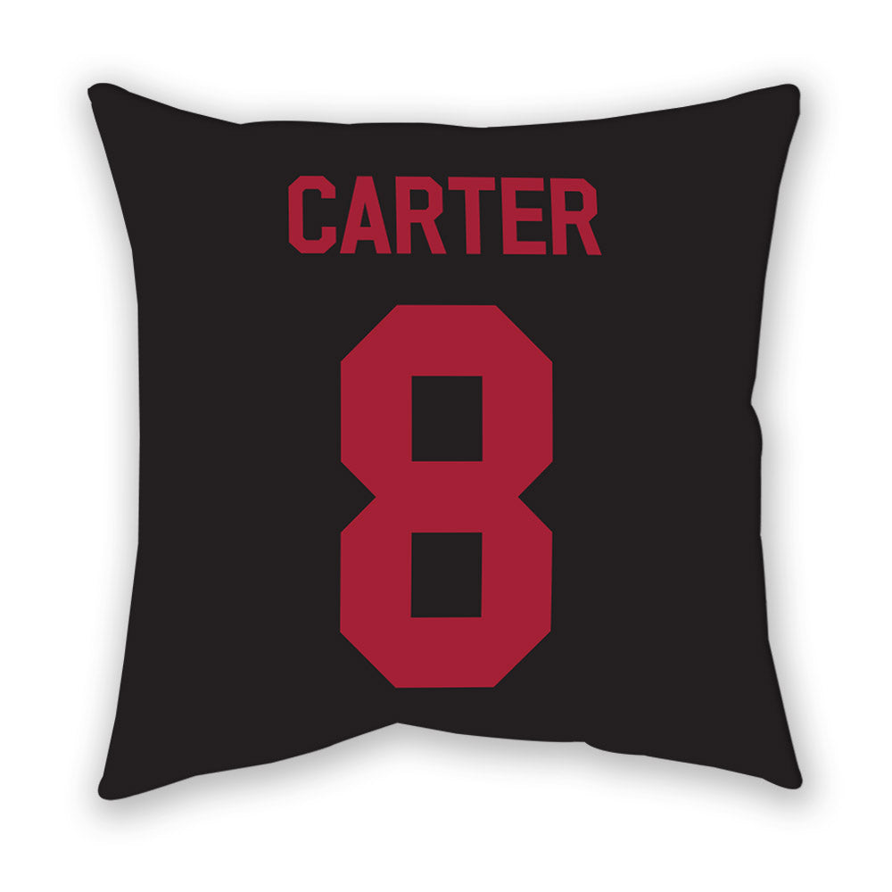 Arkansas - NCAA Women's Soccer : Kate Carter - Pillow-1