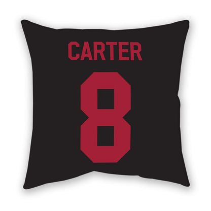 Arkansas - NCAA Women's Soccer : Kate Carter - Pillow-1