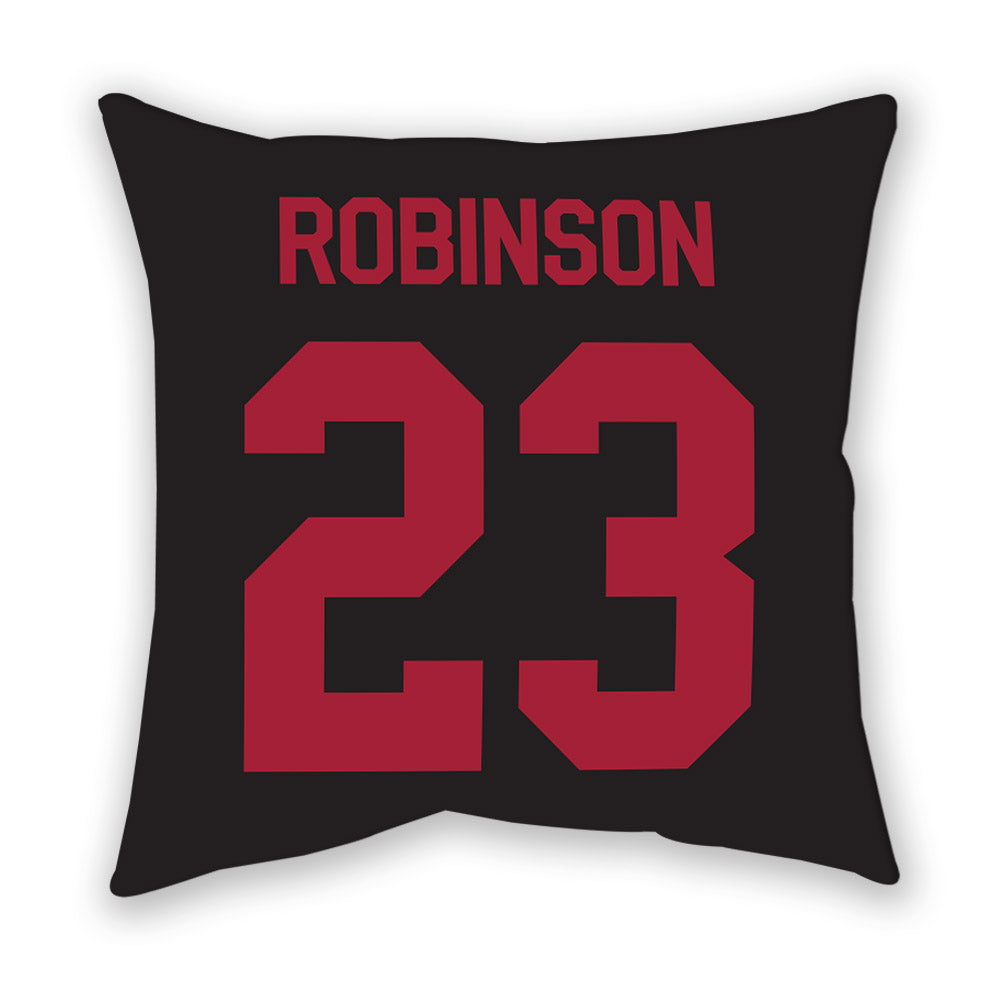Arkansas - NCAA Women's Basketball : Emily Robinson - Pillow-1