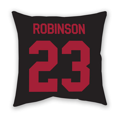 Arkansas - NCAA Women's Basketball : Emily Robinson - Pillow-1