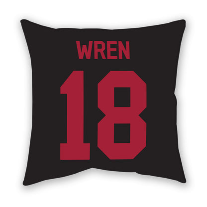 Arkansas - NCAA Women's Soccer : Avery Wren - Pillow-1
