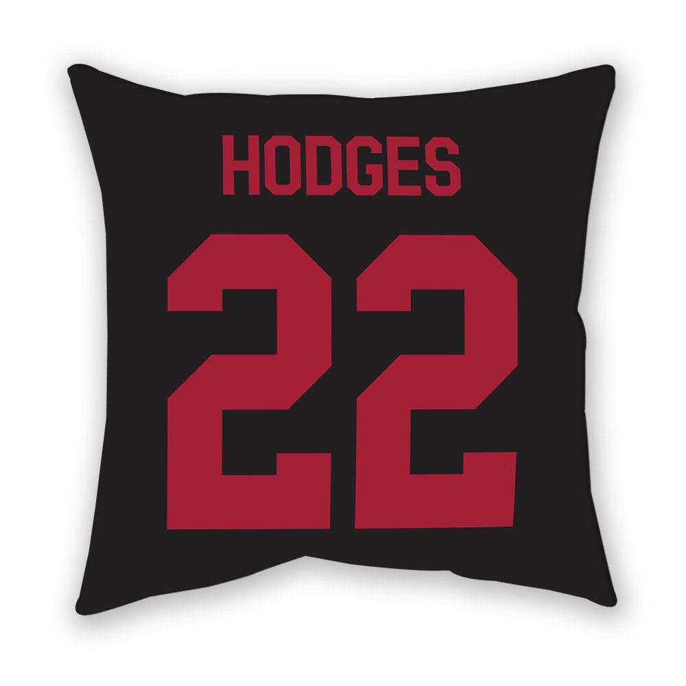 Arkansas - NCAA Football : Tj HODGES - Pillow-1
