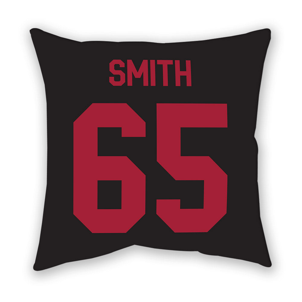 Arkansas - NCAA Football : Aaron Smith - Pillow-1