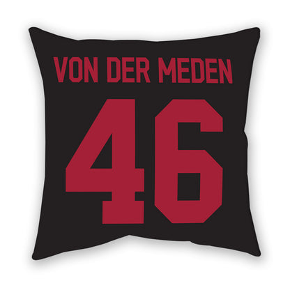 Arkansas - NCAA Football : Charlie von der Meden - Pillow-1