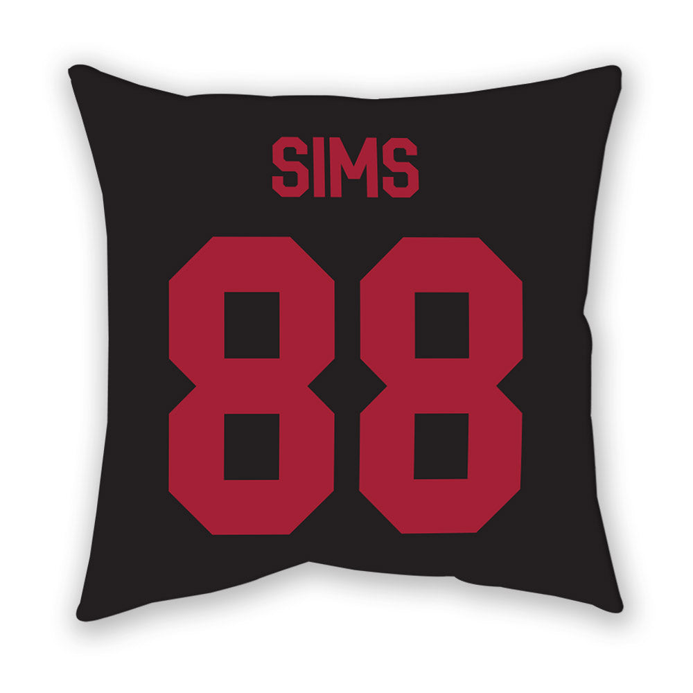 Arkansas - NCAA Football : Xadavien Sims - Pillow-1