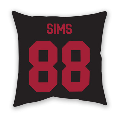 Arkansas - NCAA Football : Xadavien Sims - Pillow-1