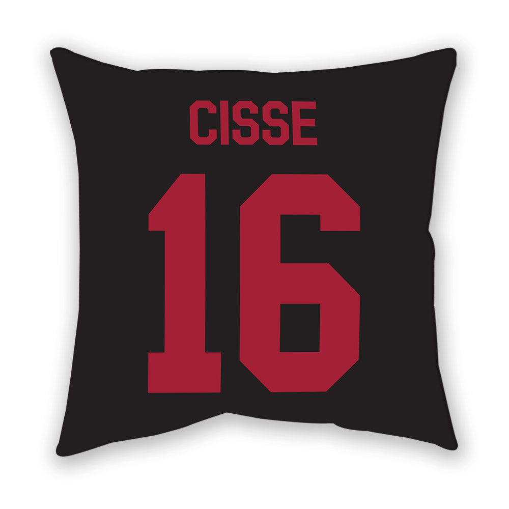 Arkansas - NCAA Football : Ismael Cisse - Pillow-1