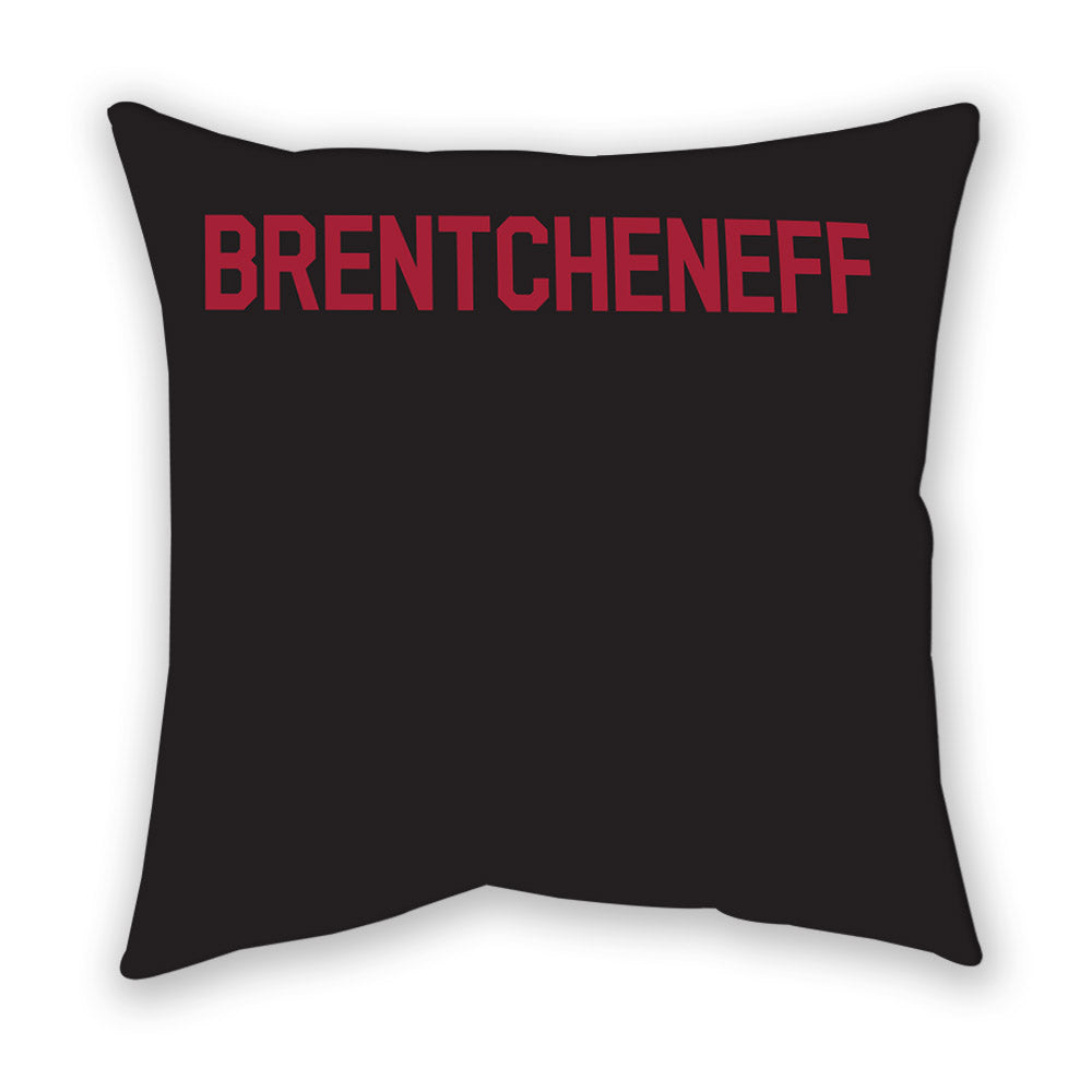 Arkansas - NCAA Women's Golf : Sara Brentcheneff - Pillow-1
