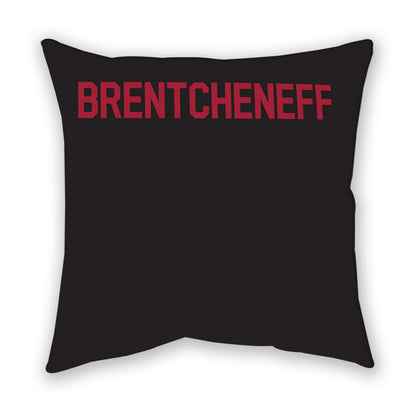 Arkansas - NCAA Women's Golf : Sara Brentcheneff - Pillow-1