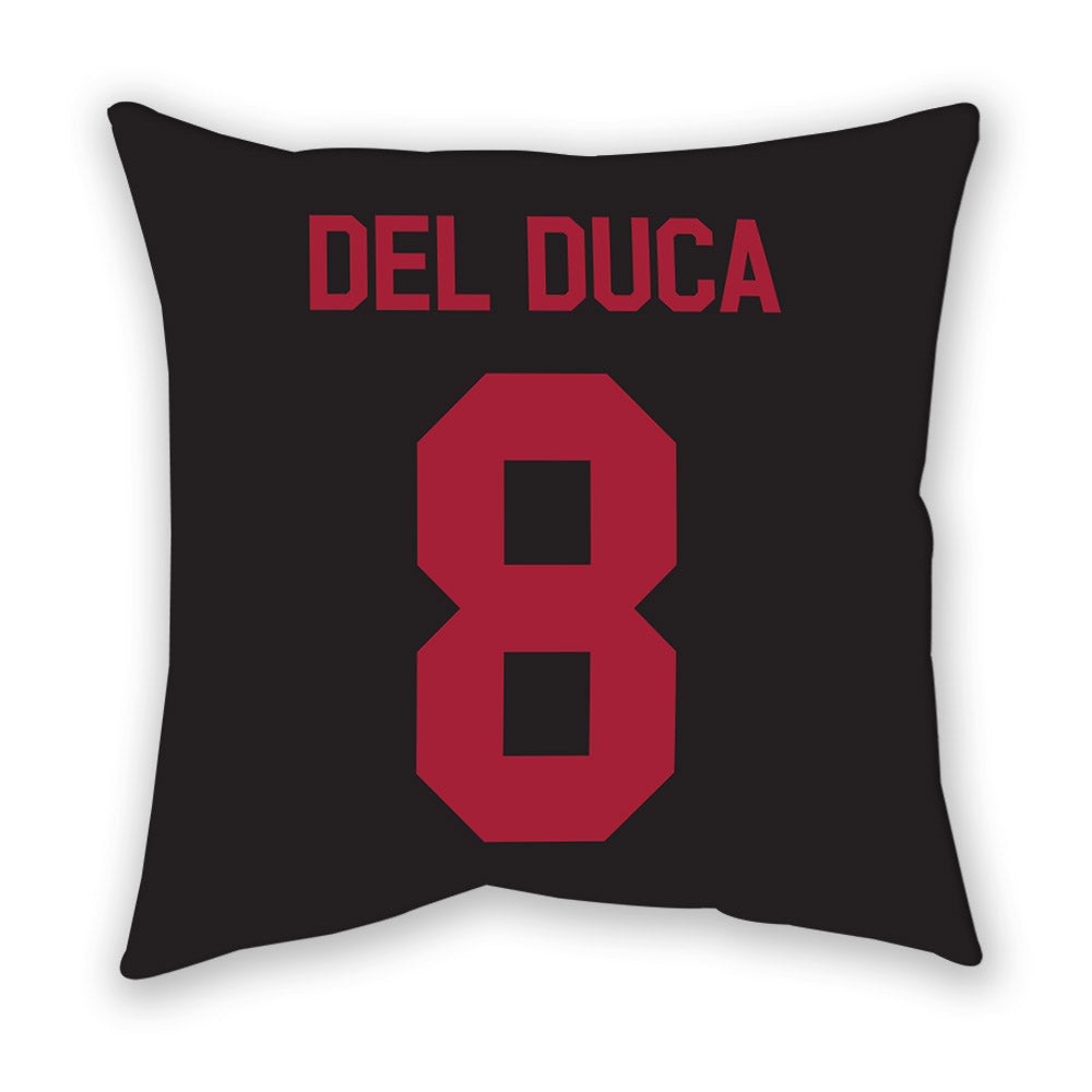 Arkansas - NCAA Softball : Kyler Del Duca - Pillow-1