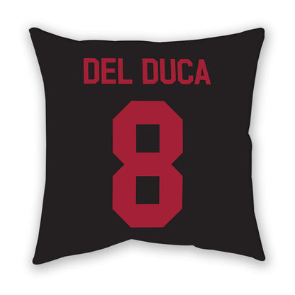 Arkansas - NCAA Softball : Kyler Del Duca - Pillow-1