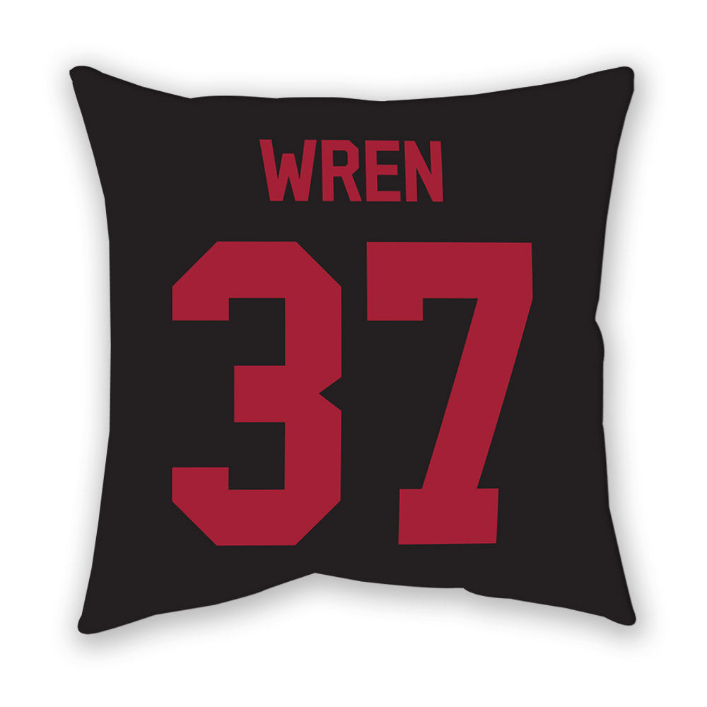 Arkansas - NCAA Baseball : Grant Wren - Pillow-1