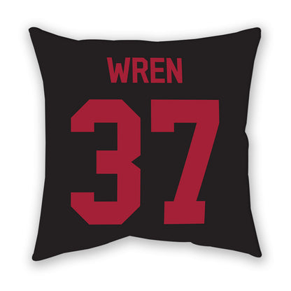 Arkansas - NCAA Baseball : Grant Wren - Pillow-1