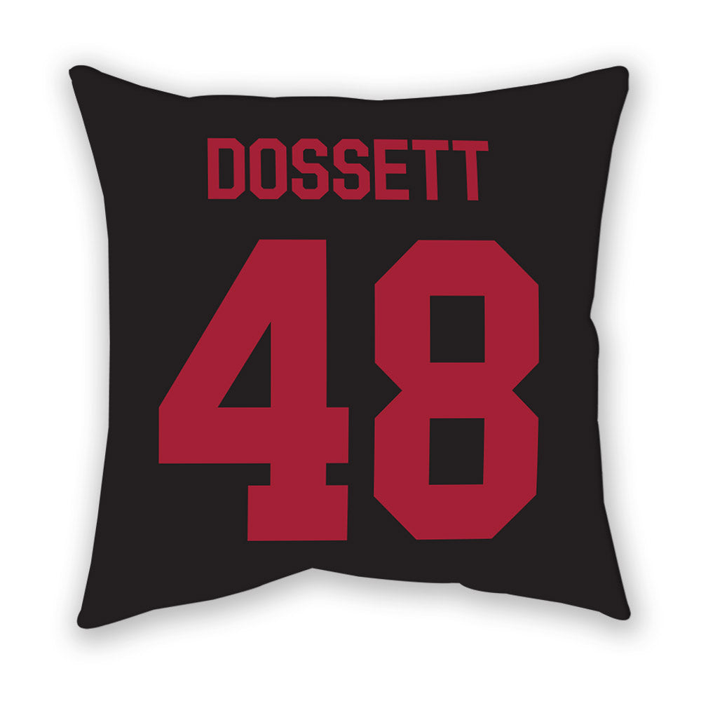 Arkansas - NCAA Baseball : Cooper Dossett - Pillow-1