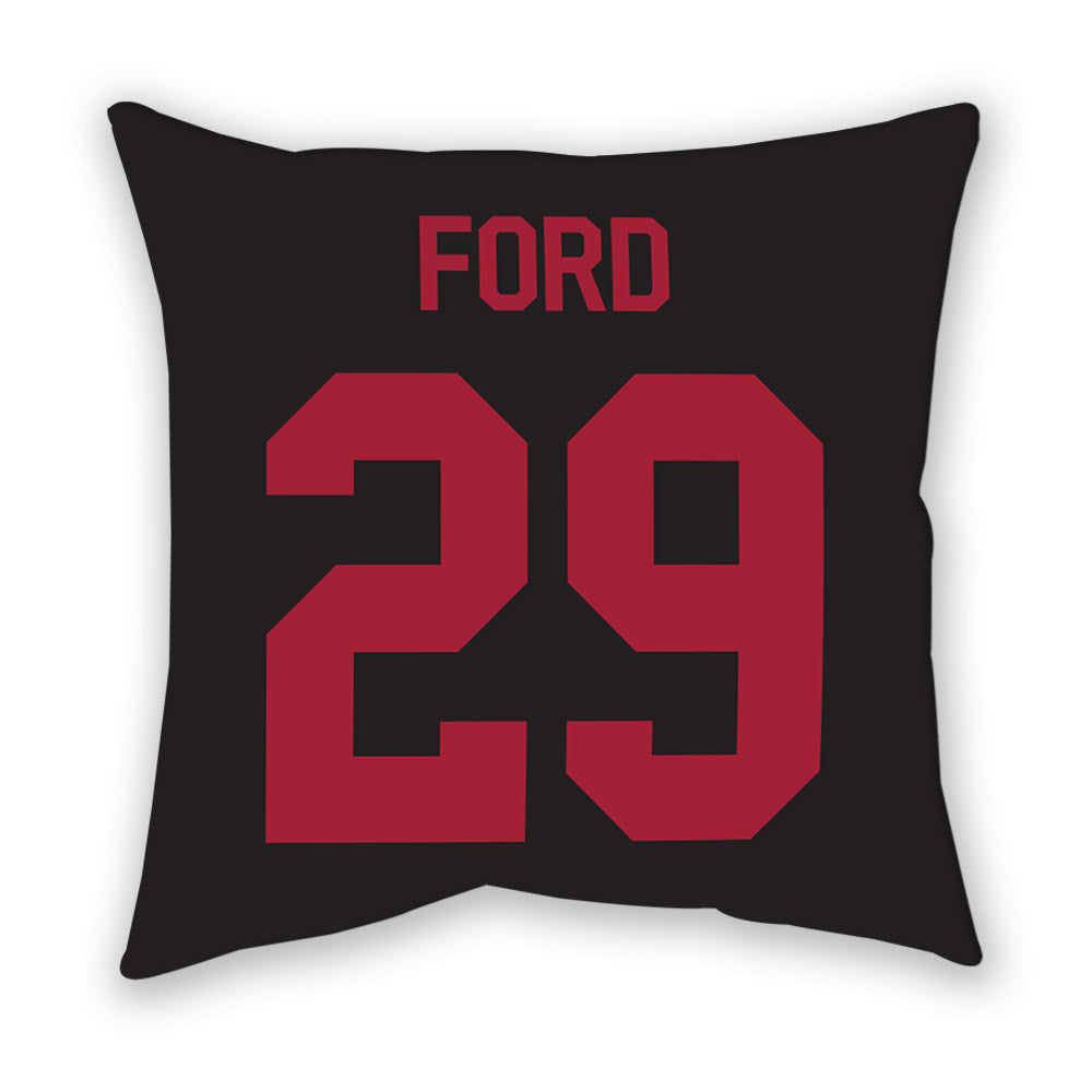 Arkansas - NCAA Football : Brandon Ford - Pillow-1