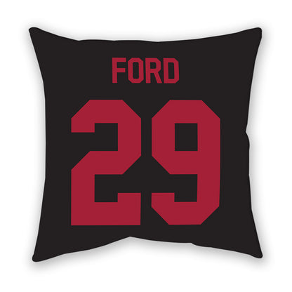 Arkansas - NCAA Football : Brandon Ford - Pillow-1