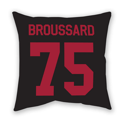 Arkansas - NCAA Football : Kavion Broussard - Pillow-1