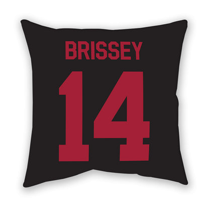 Arkansas - NCAA Baseball : Mark Brissey - Pillow-1