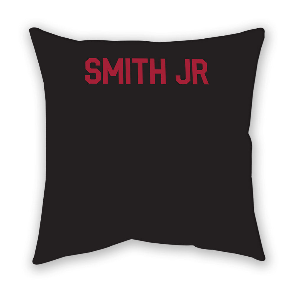 Arkansas - NCAA Men's Basketball : Jordan Smith Jr - Pillow-1