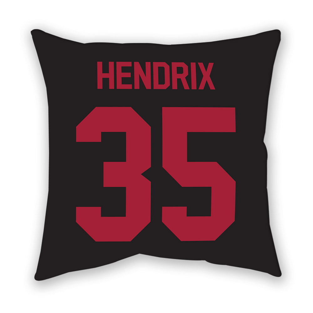 Arkansas - NCAA Football : Hutson Hendrix - Pillow-1