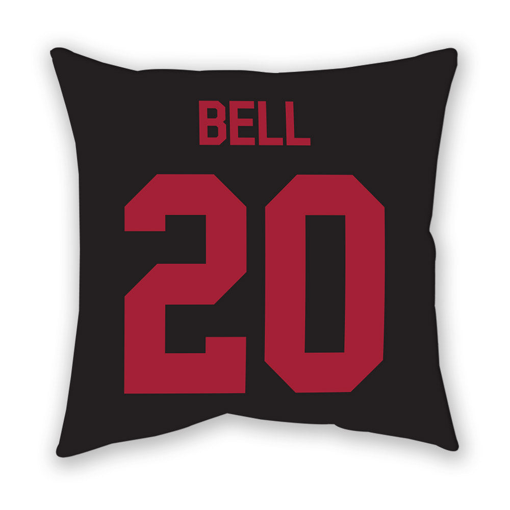Arkansas - NCAA Softball : Tianna Bell - Pillow-1