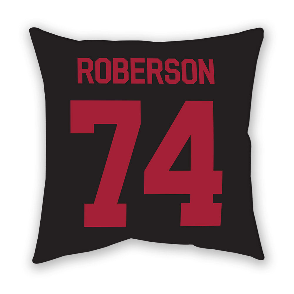 Arkansas - NCAA Football : Terence Roberson - Pillow-1