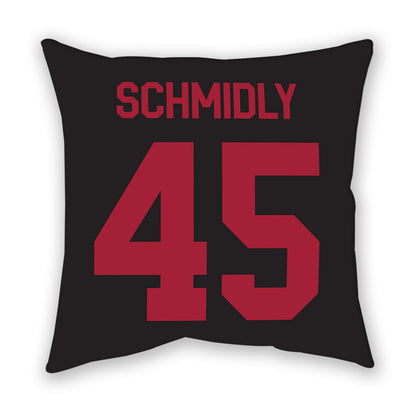 Arkansas - NCAA Football : Max Schmidly - Pillow-1