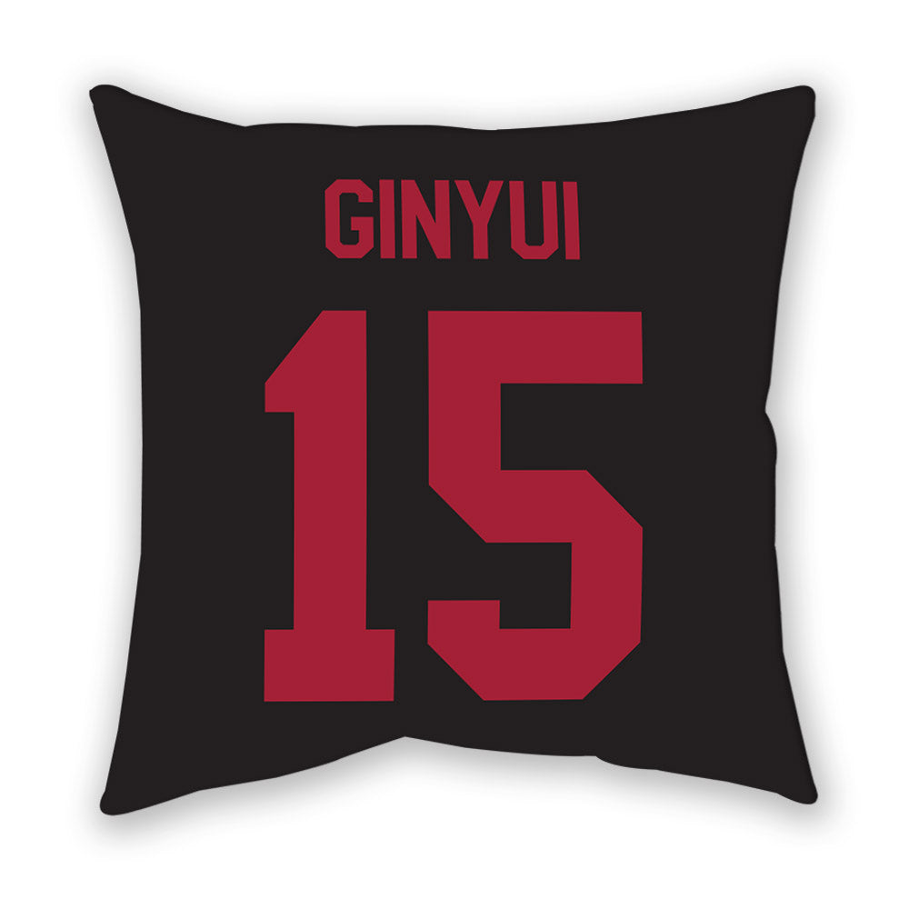 Arkansas - NCAA Football : Nsongbeh Ginyui - Pillow-1