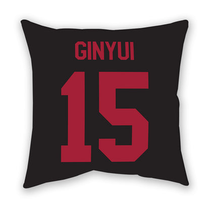 Arkansas - NCAA Football : Nsongbeh Ginyui - Pillow-1