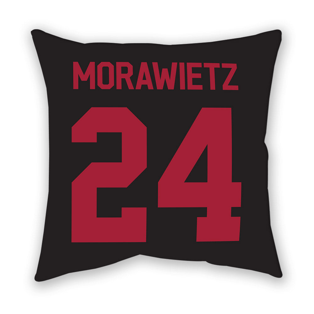 Arkansas - NCAA Women's Soccer : Kayla Morawietz - Pillow-1