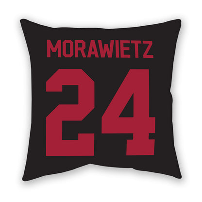 Arkansas - NCAA Women's Soccer : Kayla Morawietz - Pillow-1