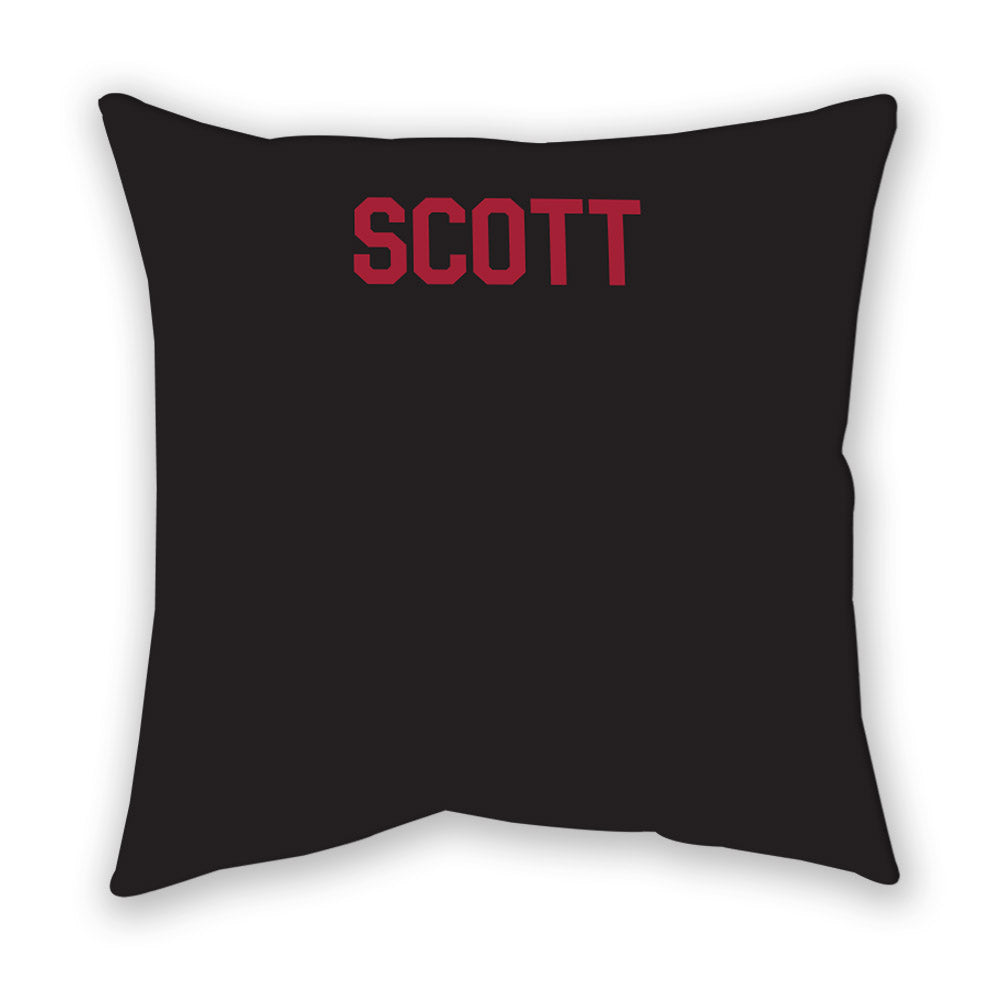 Arkansas - NCAA Women's Gymnastics : Finley Scott - Pillow-1
