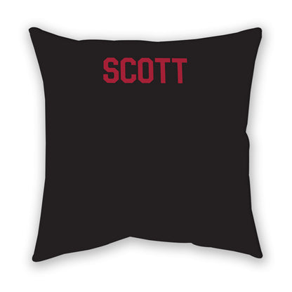 Arkansas - NCAA Women's Gymnastics : Finley Scott - Pillow-1