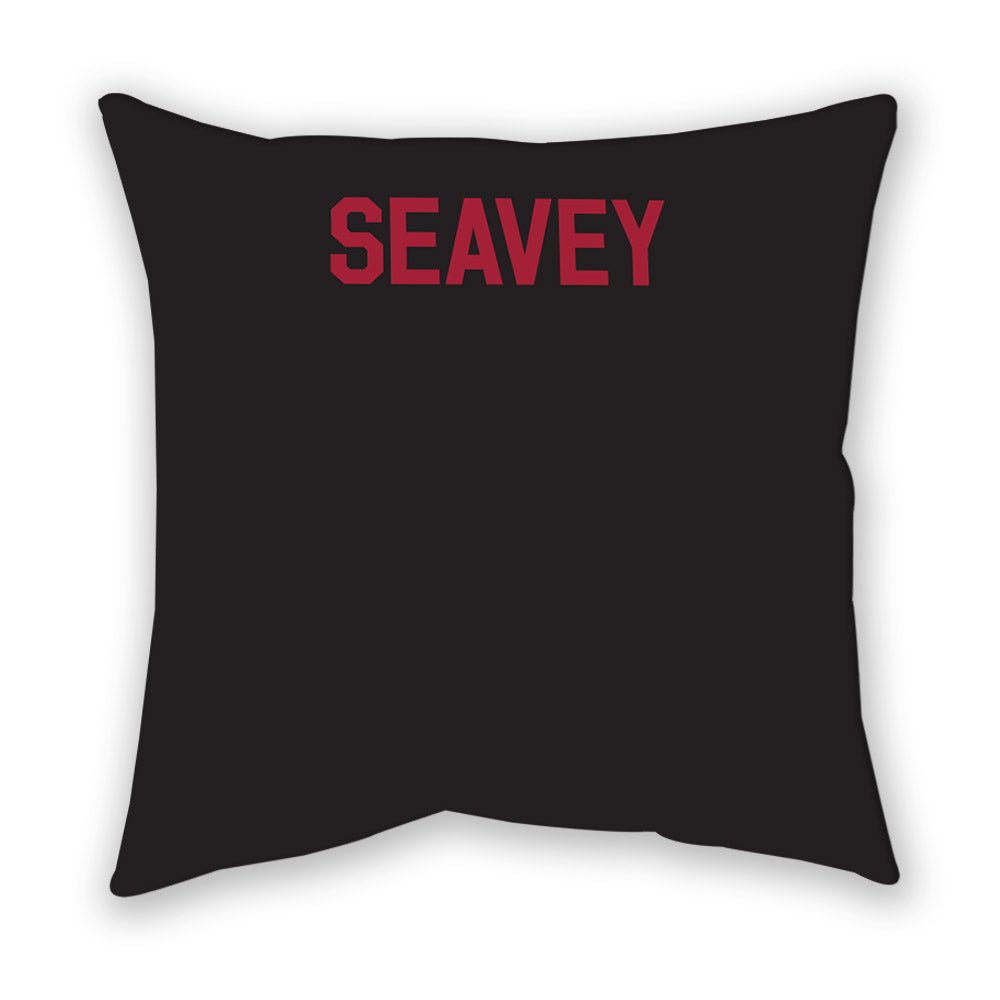Arkansas - NCAA Men's Cross Country : Eli Seavey - Pillow-1
