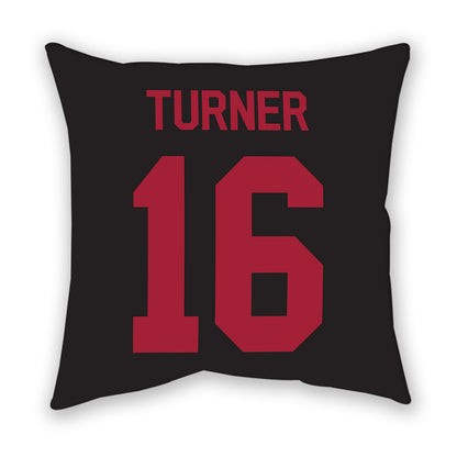 Arkansas - NCAA Baseball : Christian Turner - Pillow-1