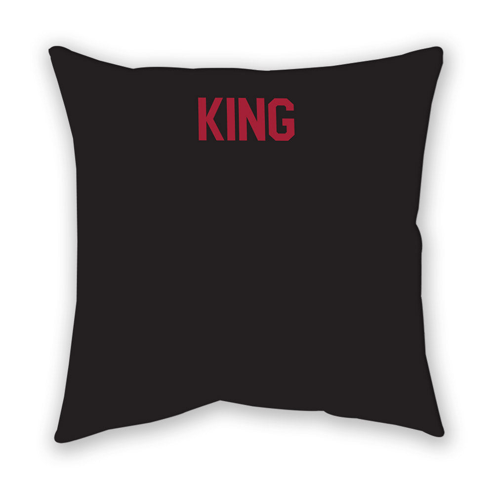 Arkansas - NCAA Women's Gymnastics : Avery King - Pillow-1