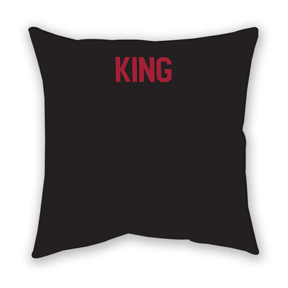 Arkansas - NCAA Women's Gymnastics : Avery King - Pillow-1