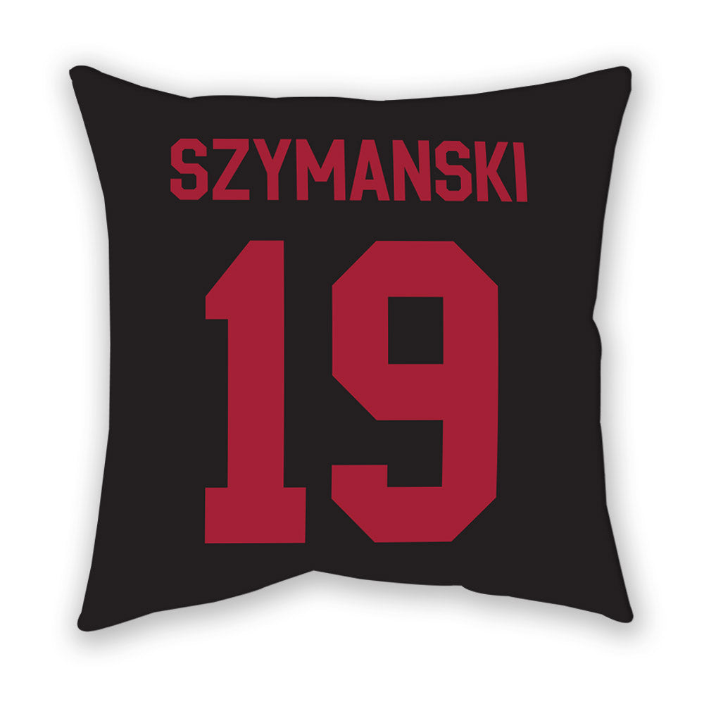 Arkansas - NCAA Women's Soccer : Paige Szymanski - Pillow-1