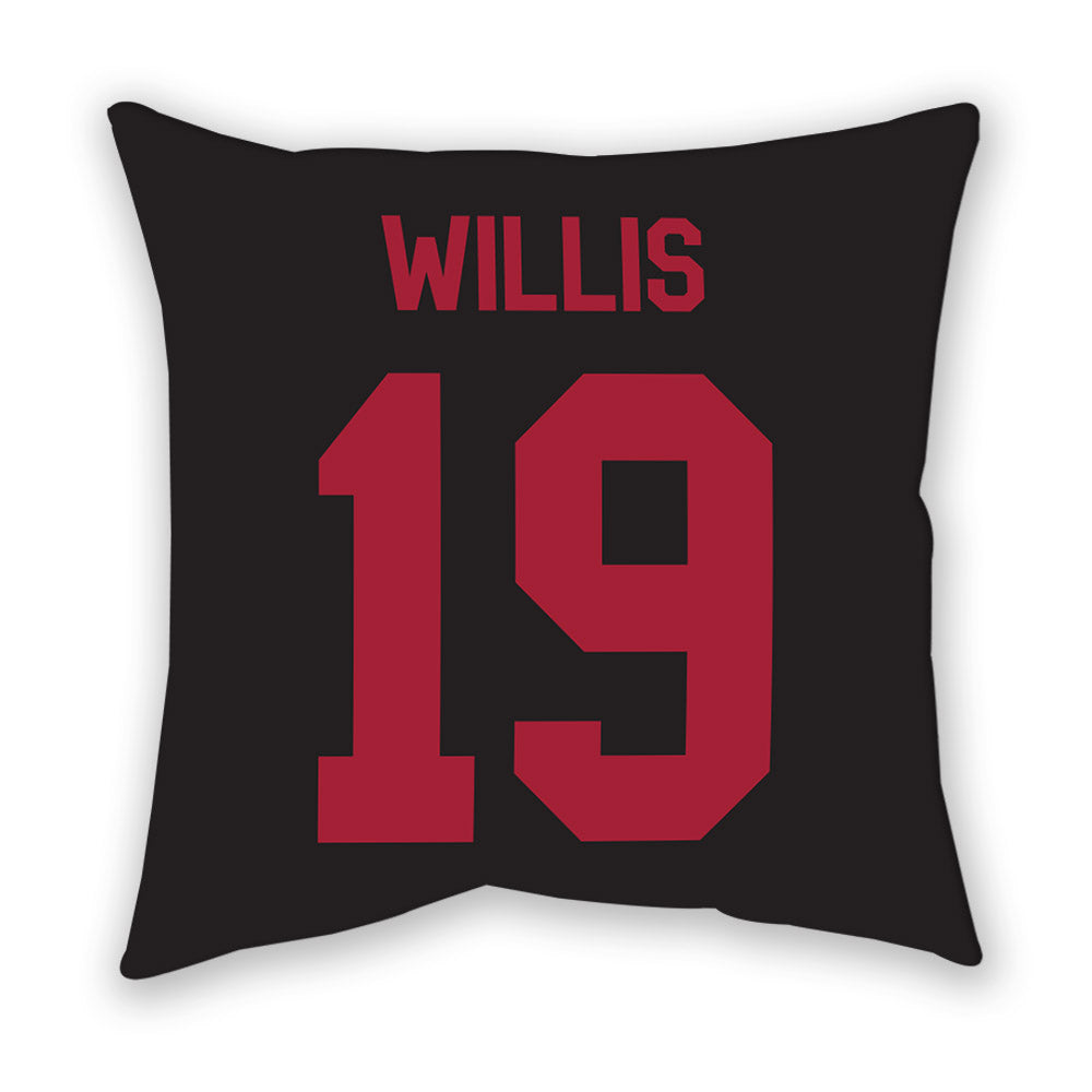 Arkansas - NCAA Baseball : Carson Willis - Pillow-1