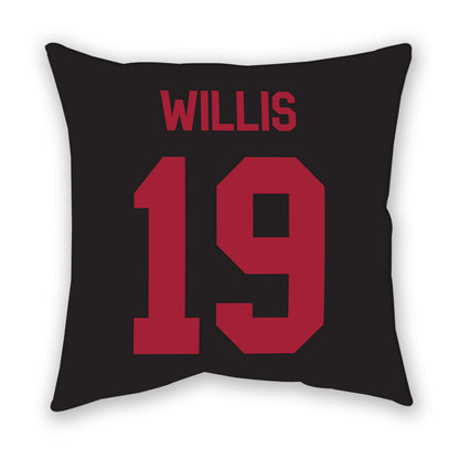Arkansas - NCAA Baseball : Carson Willis - Pillow-1