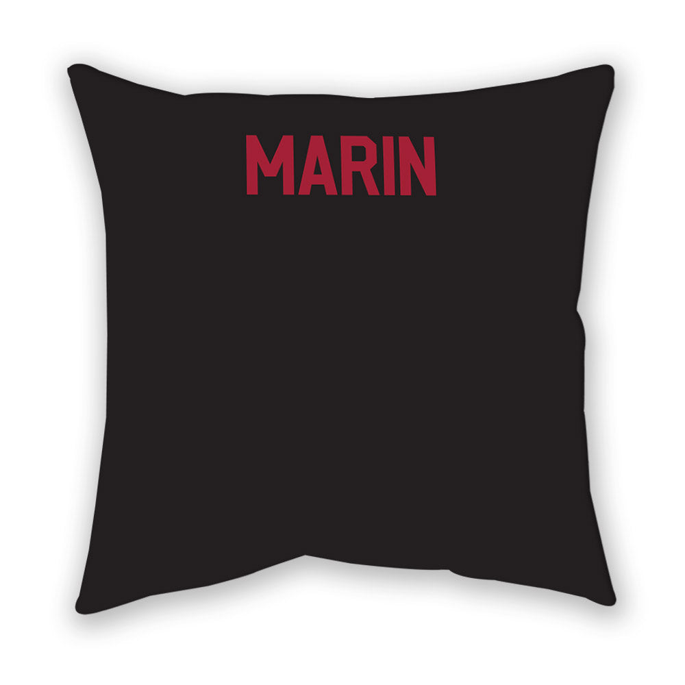 Arkansas - NCAA Women's Golf : Maria Jose Marin - Pillow-1