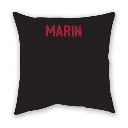 Arkansas - NCAA Women's Golf : Maria Jose Marin - Pillow-1