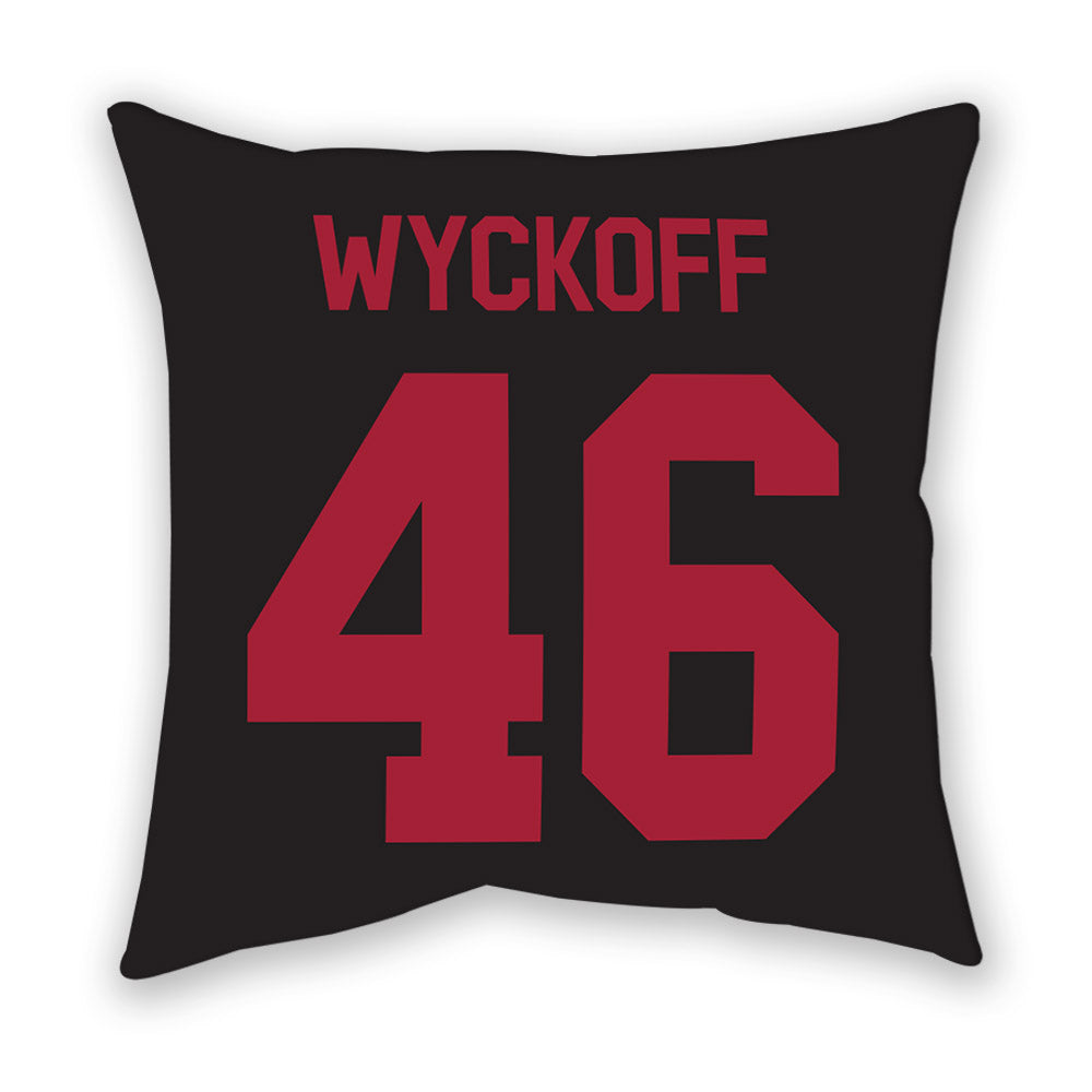 Arkansas - NCAA Softball : Kailey Wyckoff - Pillow-1