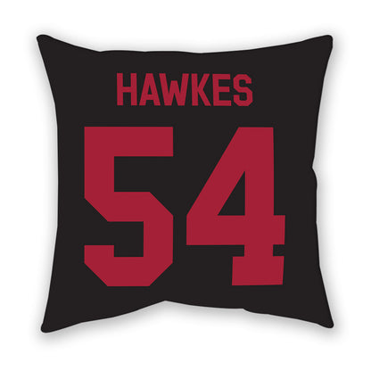 Arkansas - NCAA Football : Adam Hawkes - Pillow-1