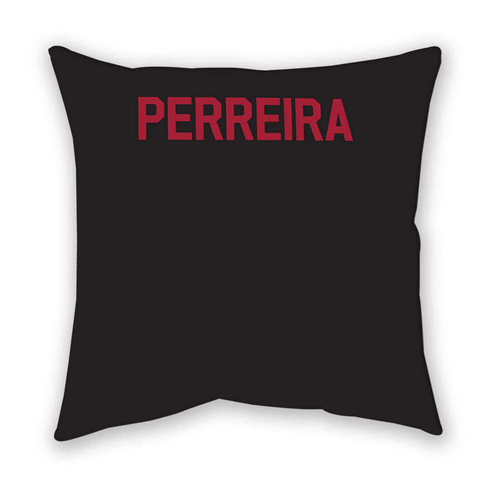 Arkansas - NCAA Women's Swimming & Diving : Isabella Perreira - Pillow-1
